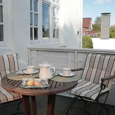 Friedericia - Whg.3 - #105457 Appartement Wyk auf Föhr